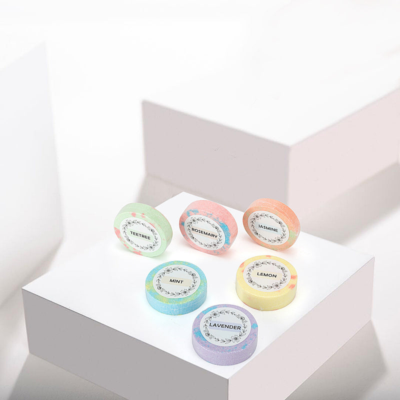 MISTIQ Spa Ritual Bath Bombs — 6-Pack Aromatherapy Gift Set